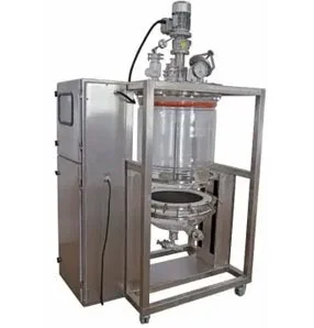 AGITATED GLASS NUTSCHE FILTER