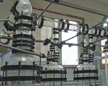 Glass Pipeline System