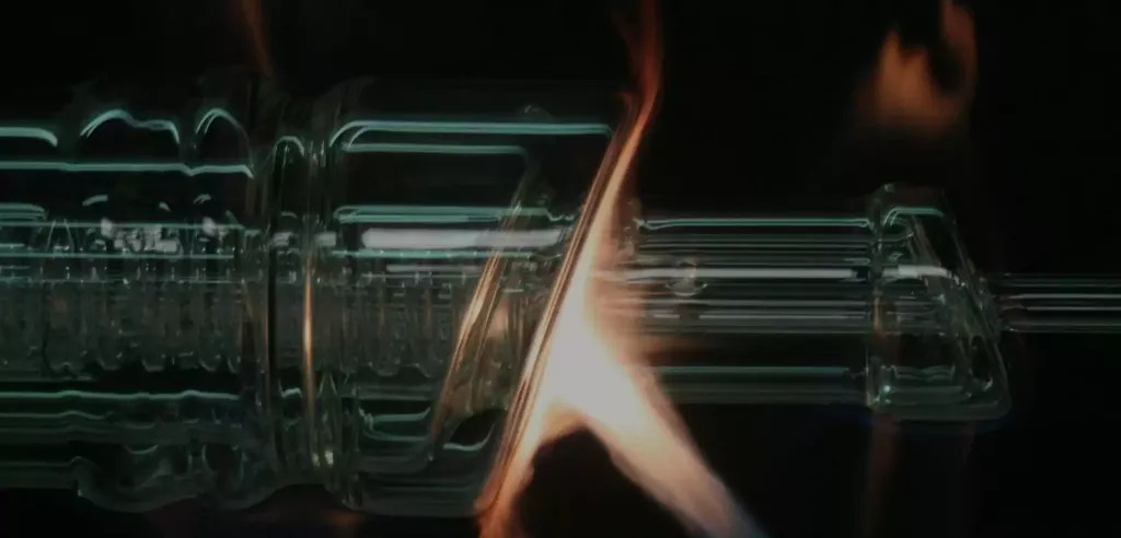 Customized Glass Pipeline Components