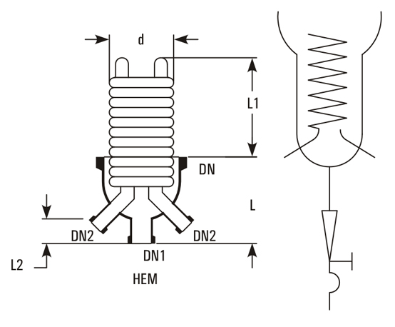 Best, Top, We serve  Immersions, Immersions Products, Steam condenser  Immersions compatibility, Wholesalers, Manufacturers, in Canada, Goel Scientific USA