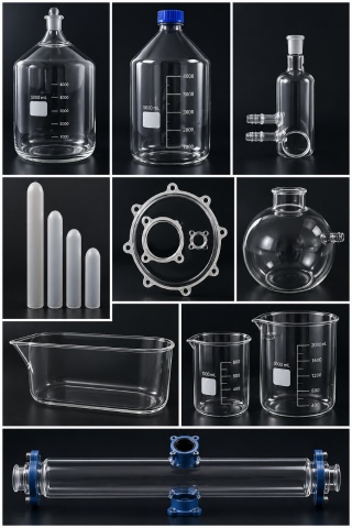 We serve the best Custom Scientific Glassware, Custom Scientific Glassware Borosilicate manufacturing company, in Canada, Goel Glass Canada USA Ontario BC Alberta, Quebec