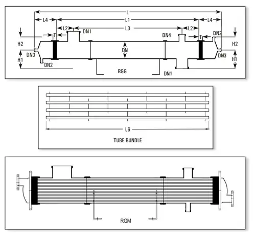 Best, Top, We Serve the  Long Lasting Shell and Tube Heat Exchanger, Shell and Tube Heat Exchanger Products, manufacturer, Goel Glass Canada USA