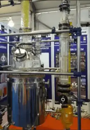 Best, Top, We Serve the Long Lasting Wiping Film Evaporator, Wiping Film Evaporator, Good Quality Wiping Film Evaporator Manufacturers, Goel Glass Canada, USA Ontario, Alberta Ottawa, BC 