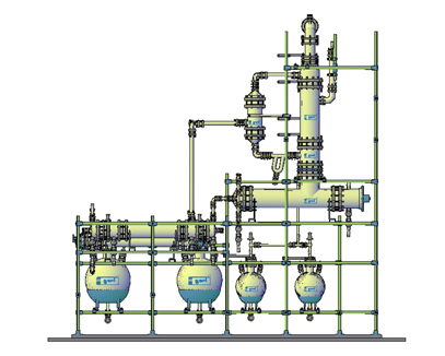 Best, Top, We serve  Quality Sulphuric Acid Concentration System, Sulphuric Acid Concentration with Know-how in Canada, the USA in north America, Goel Scientific Glass, Ontario, Alberta, BC 