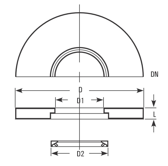 Best, Top We Serve the Long Lasting Adaptor Backing Flanges, Adaptor Backing Flanges Products, Adaptor Manufacturers, Supplier, Seller in Canada, USA North America, Goel Scientific