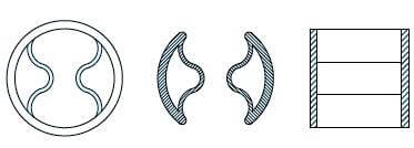 Best, Top, We serve the  Long Lasting, Column Packing, Raschig Ring up to 50mm Packing Column Packing price, Products manufacturing company, Raschig Rings  Goel Scientific Canada USA