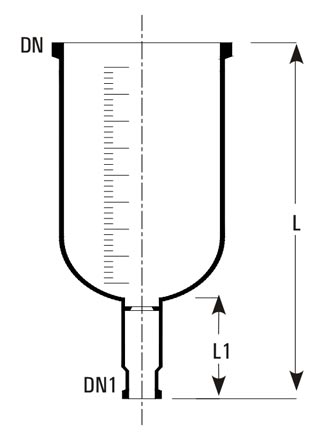 Best, Top, We serve the Long Lasting, Cylindrical Glass Vessel & Kettle Wide Range, with Valve & stirring  Cylindrical Vessel Manufacturers, Goel Scientific Glass Canada USA, Ontario BC Quebec, Alberta