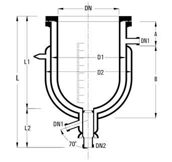 We serve the Best Jacketed Vessels, Jacketed Vessels with Stirrer Jacketed Vessels Wide range of Jacketed Vessels Manufacturers, Goel Scientific Glass Canada. USA Ontario, Quebec, BC Alberta