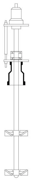Best, Top, the Stirring Assembly for Glass Reactors, Mixing Reactors, Stirring Assembly SS PTFE lined, Stirring Drives, VFD, Canada, USA, Ontario, BC Quebec