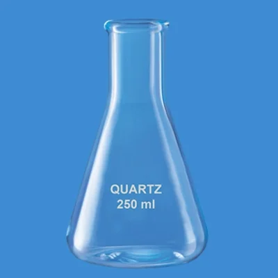 Quartz Conical Flask