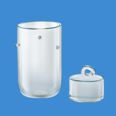 Quartz Volatile Matter Crucible