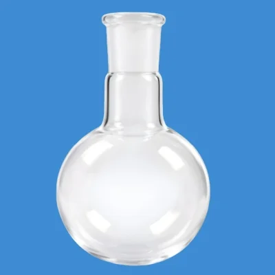 Quartz Round Bottom Flask