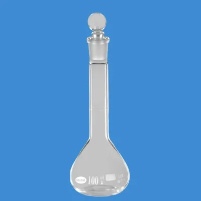 Quartz Volumetric Flask with Stopper